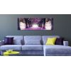 Tableau Automne calme en violet