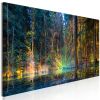 Tableau Pond in the Forest (1 Part) Narrow