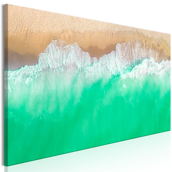 Tableau Coast (1 Part) Narrow Green