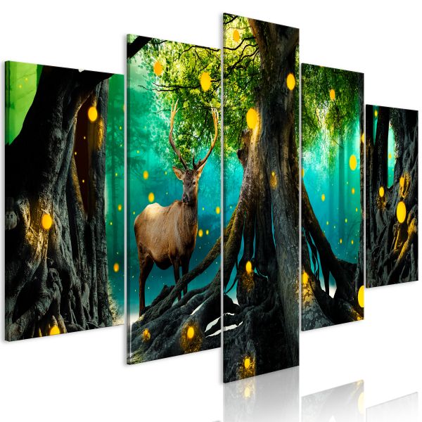 Tableau Enchanted Forest (5 Parts) Wide