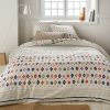 Housse de couette et taie d'oreiller 100% coton Togo Etherea