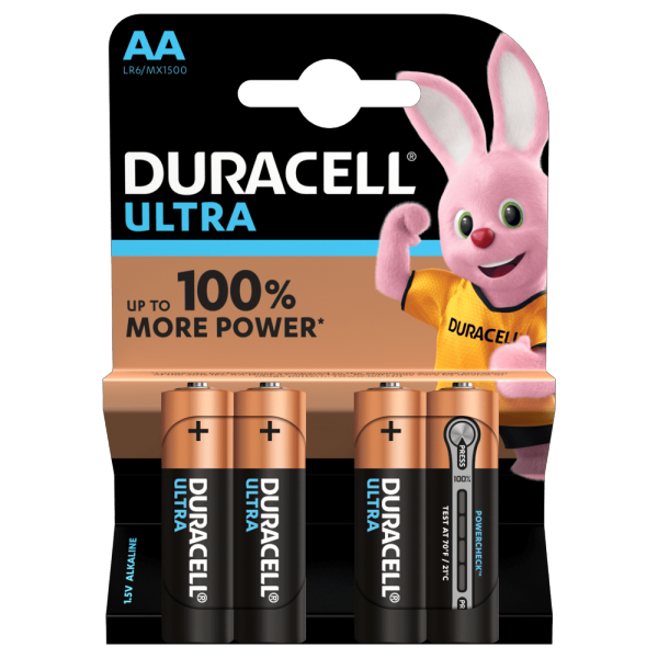 Pile Duracell Ultra AA LR06 x4