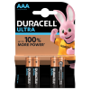 Pile Duracell Ultra AAA LR3 x4