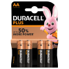 Pile Duracell Plus AA LR6 x4