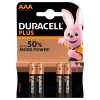 Pile Duracell Plus AAA LR3 x4