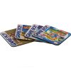 4 sous verres Gameboy Nintendo dans coffret cadeau