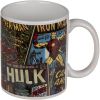 Mug en céramique Marvel Retro env. 325 ml
