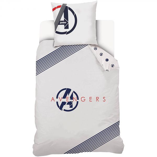 Parure de lit Avengers - Assemblée 100% coton 140x200 cm