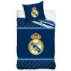 Parure de lit – Housse de couette Real Madrid bleu 100% coton 140x200 cm + 70x90 cm