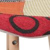 Tabouret de bar scandinave Patchwork Riga