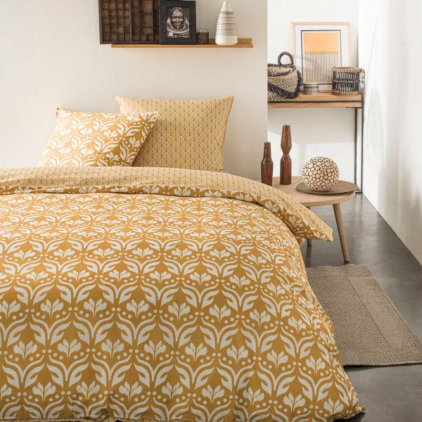 Parure de couette Réversible Today 100% Coton 57 fils 5.1