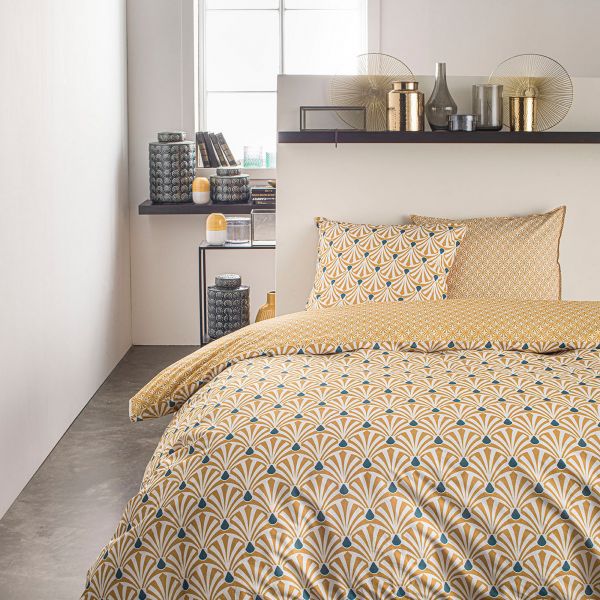 Parure de couette Réversible Today 100% Coton 57 fils 5.10