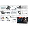 Autoradio/Tablette 2in1 android Wifi-3G