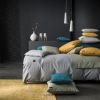 Drap housse 100% Coton Lavé 57 fils