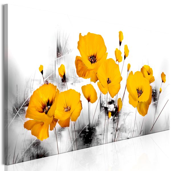 Tableau Fleurs Sunny Meadow (1 Part) Narrow