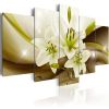 Tableau Fleurs Lys moderne