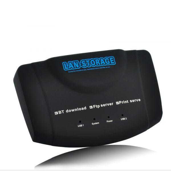 Serveur LAN UPNP/USB/NAS/Printer/Webcam