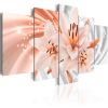 Tableau Fleurs Coral Lilies