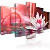 Tableau Fleurs Amaranthine Lotus