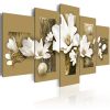 Tableau Fleurs Jardin des magnolias