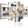 Tableau Fleurs White discretion