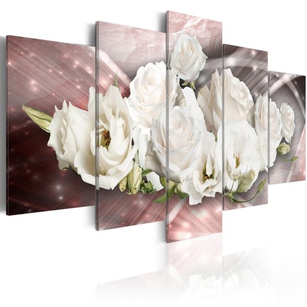 Tableau Fleurs Romantic Bouquet