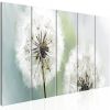 Tableau Fleurs Windless Morning (5 Parts) Narrow