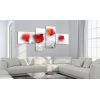 Tableau Fleurs Coquelicots sentimentaux