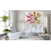 Tableau Fleurs Orchid with colorful spots