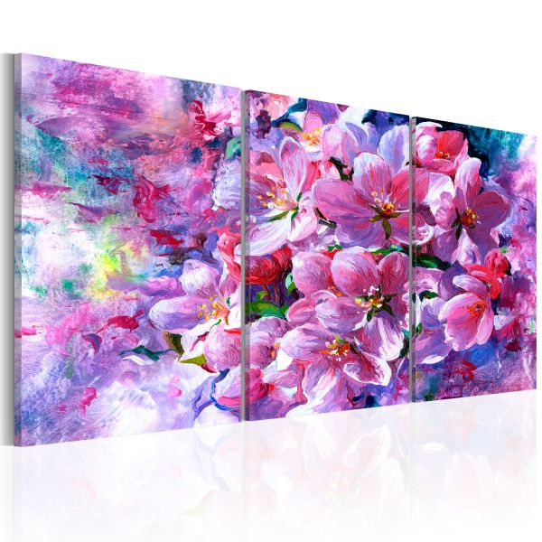 Tableau Fleurs Lilac Flowers
