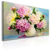 Tableau Fleurs Peonies: Bouquet of Happiness