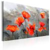 Tableau Fleurs Poppies (Watercolour)