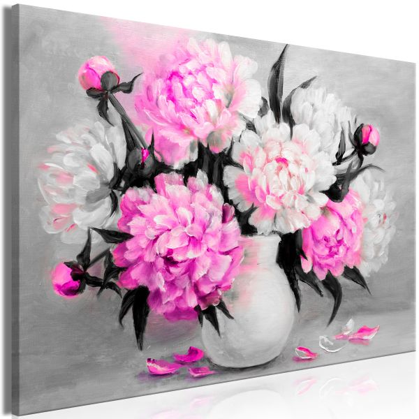Tableau Fleurs Fragrant Colours (1 Part) Wide Pink