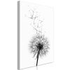 Tableau Fleurs Dandelion (1 Part) Vertical