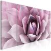 Tableau Fleurs Agave (5 Parts) Narrow Pink