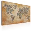 Tableau Cartes du monde Postcards from the World