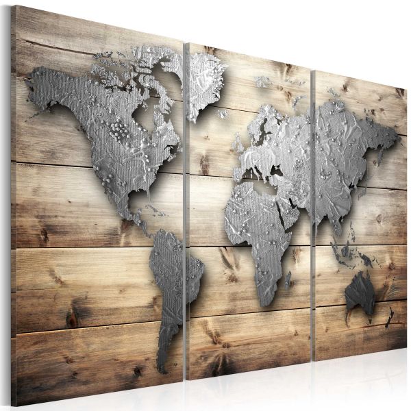 Tableau Cartes du monde Doors to the World