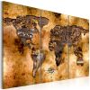 Tableau Cartes du monde World in opalescent shades