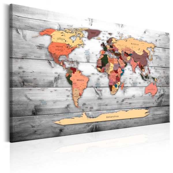 Tableau Cartes du monde World Map: New Directions
