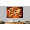 Tableau Cartes du monde Amber World