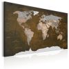 Tableau Cartes du monde Cinnamon Travels