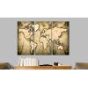 Tableau Cartes du monde World Map: The Sands of Time