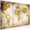 Tableau Cartes du monde Vieux continents