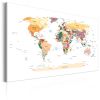 Tableau Cartes du monde World Map: Travel Around the World