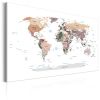 Tableau Cartes du monde World Map: Where Today?