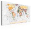 Tableau Cartes du monde Walls of the World