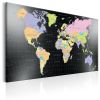 Tableau Cartes du monde Kingdom of Man