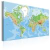 Tableau Cartes du monde Explore the World!