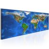 Tableau Cartes du monde Magnificent World