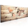 Tableau Cartes du monde World Maps: Map of Dreams